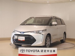 トヨタ エスティマハイブリッド 2.4 アエラス 4WD 衝突被害軽減ブレーキ・メモリーナビ付