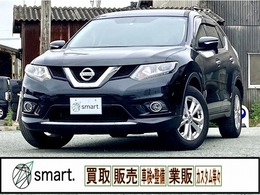 日産 エクストレイル 2.0 20X 2列車 純正ナビ　Bカメラ　ETC　スマートキー