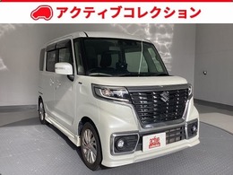 スズキ スペーシア 660 カスタム ハイブリッド GS スズキセーフティサポート　ナビ　TV