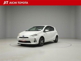 トヨタ アクア G トヨタ認定中古車　ロングラン保証付き