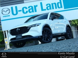 マツダ CX-5 2.2 XD ブラックトーンエディション ディーゼルターボ 4WD テラコッタ内装(合皮)　マツダコネクトナ