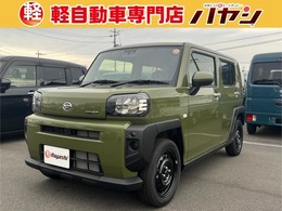 ダイハツ タフト 660 X 届出済未使用車　LEDヘッドライト　衝突被