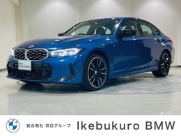 BMW 3シリーズ M340i xドライブ 4WD 黒レザー ACC 360度カメラ 後期モデル