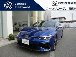 フォルクスワーゲン ゴルフヴァリアント R 4WD 認定中古車 ACC ETC Bカメ