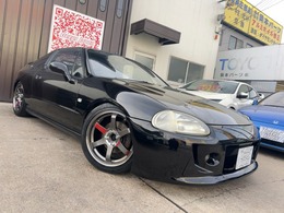 ホンダ CR-Xデルソル 1.6 SiR EG2マニュアルトップB16B公認LSD