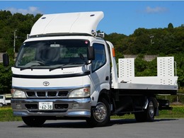 トヨタ トヨエース 積載車 極東フラトップ　　ラジコン付