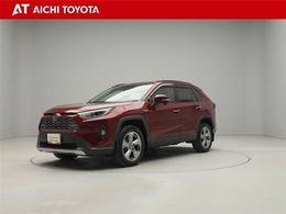 トヨタ RAV4 2.5 ハイブリッド G E-Four 4WD ハイブリッド保証付き　トヨタ認定中古車