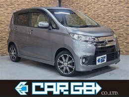 三菱 eKカスタム T プレミアインテリアエディション 全周囲カメラ　ナビ　TV　衝突被害軽減シス