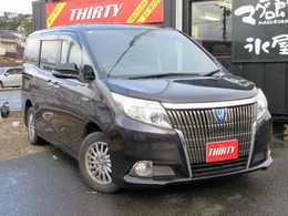 トヨタ エスクァイア 1.8 ハイブリッド Gi 1オナ9inナビ TVシートH クルコン 両側電動