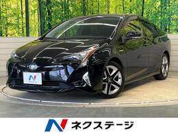 トヨタ プリウス 1.8 A ツーリングセレクション 9型SDナビ 衝突軽減 禁煙車 バックカメラ