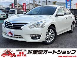 日産 ティアナ 2.5 XL 衝突軽減ブレーキ 全周囲カメラ Bluetoot