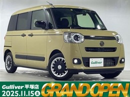 ダイハツ ムーヴキャンバス 660 セオリー G SDナビ　Bカメラ　両側電動　スマアシ