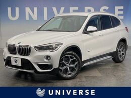 BMW X1 xドライブ 18d xライン 4WD コンフォートPKG リアカメラ ナビ 半革
