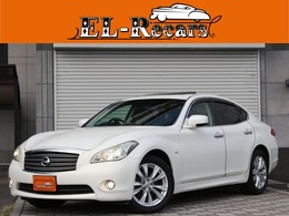 日産 フーガ 2.5 250GT タイプP サンルーフ・冷暖電動黒革シート・純正ナビ