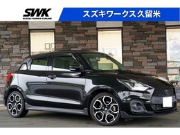 スズキ スイフト スポーツ 1.4 セーフティパッケージ装着車 社外7インチナビ　DVD/CD再生