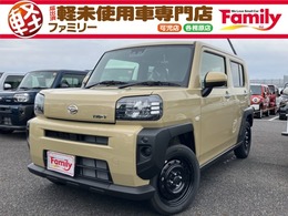 ダイハツ タフト 660 X バックカメラ 衝突被害軽減ブレーキ 届出済