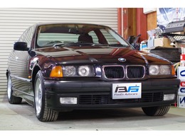 BMW 3シリーズ 323i セダンE36最終　サンルーフ　ウッドパネル