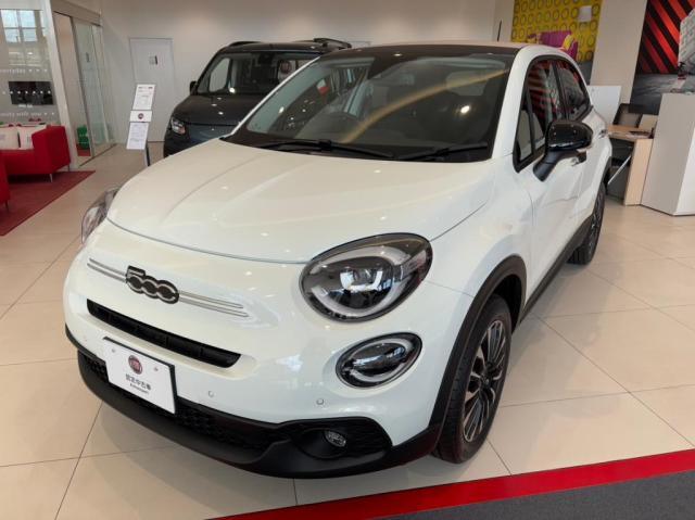 2024年式FIAT500X Brezza 入庫いたしました