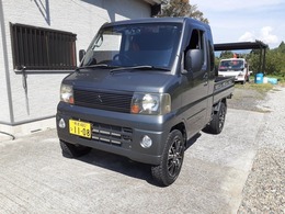 三菱 ミニキャブトラック 660 Vタイプ エアコン付 4WD 