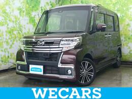 ダイハツ タント 660 カスタム RS トップエディション SAII 新品タイヤ/純正 8インチ ナビ/衝突安全装