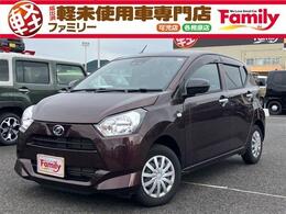 ダイハツ ミライース 660 L SAIII 衝突被害軽減ブレーキ キーレス 禁煙車 パ