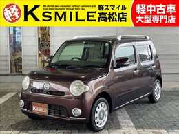 ダイハツ ミラココア 660 プラス X 純正オーディオ/スマートキー/オートエアコ