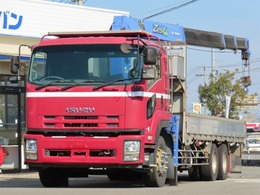 いすゞ フォワード 9.7t 増トンワイド 4段ラジコンフックイン 内寸-長650x幅239x高37