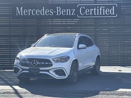 メルセデス・ベンツ GLAクラス GLA200 d 4マチック AMGラインパッケージ ディーゼルターボ 4WD 本革シート/パワーシート/認定中古車