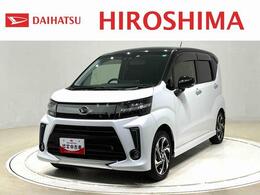 ダイハツ ムーヴ 660 カスタム RS ハイパーリミテッド SAIII 全周囲カメラ付　プッシュボタンスタート