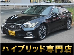 日産 スカイライン 3.5 350GT ハイブリッド タイプSP ナビ地デジBluetoothアラウンドビュー黒革