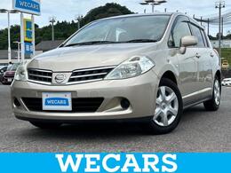 日産 ティーダ 1.5 15M 新品タイヤ/SDナビ/ETC/EBD付ABS/CD