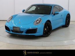 ポルシェ 911 カレラ PDK マイアミブルー　レザーインテリア(エスプ