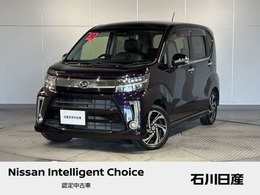 ダイハツ ムーヴ 660 カスタム RS ハイパー SAIII 4WD ワンオーナー　純正メモリーナビ