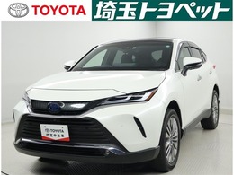 トヨタ ハリアー 2.5 ハイブリッド Z レザーパッケージ ナビバックモニター付き