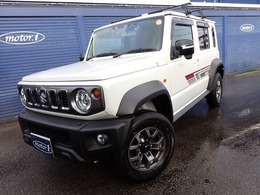 スズキ ジムニーノマド 1.5 FC 4WD 社外SDナビ　地デジ　Bluetooth　Bカメラ