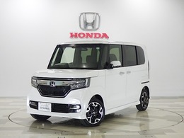 ホンダ N-BOX カスタム 660 G L ターボ ホンダセンシング 4WD 禁煙