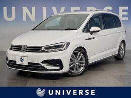 フォルクスワーゲン ゴルフトゥーラン TSI Rライン ACC リアカメラ DiscoverPro フルセグTV