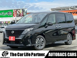日産 セレナ 1.4 e-POWER ハイウェイスターV 新車11点パック付　ニッサンコネクトナビ