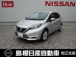 日産 ノート 1.2 e-POWER X Vセレクション 衝突被害軽減ブレーキ　メモリーナビ付