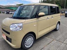 ダイハツ ムーヴキャンバス 660 セオリー X 届出済未使用車 衝突被害軽減システム　両