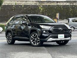 トヨタ RAV4 2.0 アドベンチャー 4WD ☆純正ディーラーナビ☆ETC☆