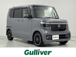 ホンダ N-BOX カスタム 660 ターボ コーディネートスタイル モノトーン 衝突軽減ブレーキ　純正9型ナビ　バックカ