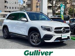 メルセデス・ベンツ GLB 200d 4マチック AMGラインパッケージ ディーゼルターボ 4WD アドバンスドP パノラマルーフ HUD