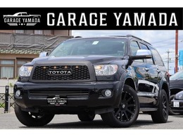 米国トヨタ セコイア プラチナム 5.7 V8 4WD 2008yモデル　サンルーフ　パワーシート