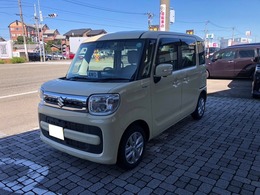 スズキ スペーシア 660 ハイブリッド X 4WD 両側電動スライドドア　ETC　前後ドラレコ