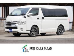 トヨタ ハイエース ケイワークス　オーロラスタークルーズ ガソリン　2WD　乗車7名　就寝2+2