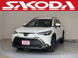 トヨタ カローラクロス 1.8 ハイブリッド Z ディスプレイオーディオ　バックカメラ　ET