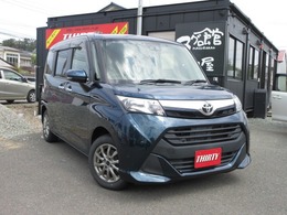 トヨタ タンク 1.0 G 4WD 衝突軽減ブレーキ　両側電動SD　純正ナビ