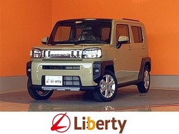 ダイハツ タフト 660 G クロム ベンチャー 届出済未使用車 衝突軽減B LEDヘッドライト
