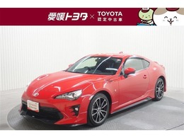 トヨタ 86 2.0 GT TRDフルエアロ・純正ナビ・バックモニタ